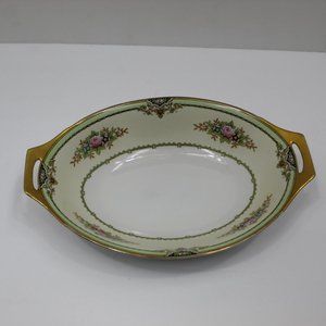 Meito China Made in Japn Hand Painted Vegetable Bowl
